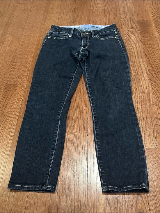 GAP Denim - 🧁y2k GAP Women's Dark Blue straight leg Jeans size 0 25 inseam